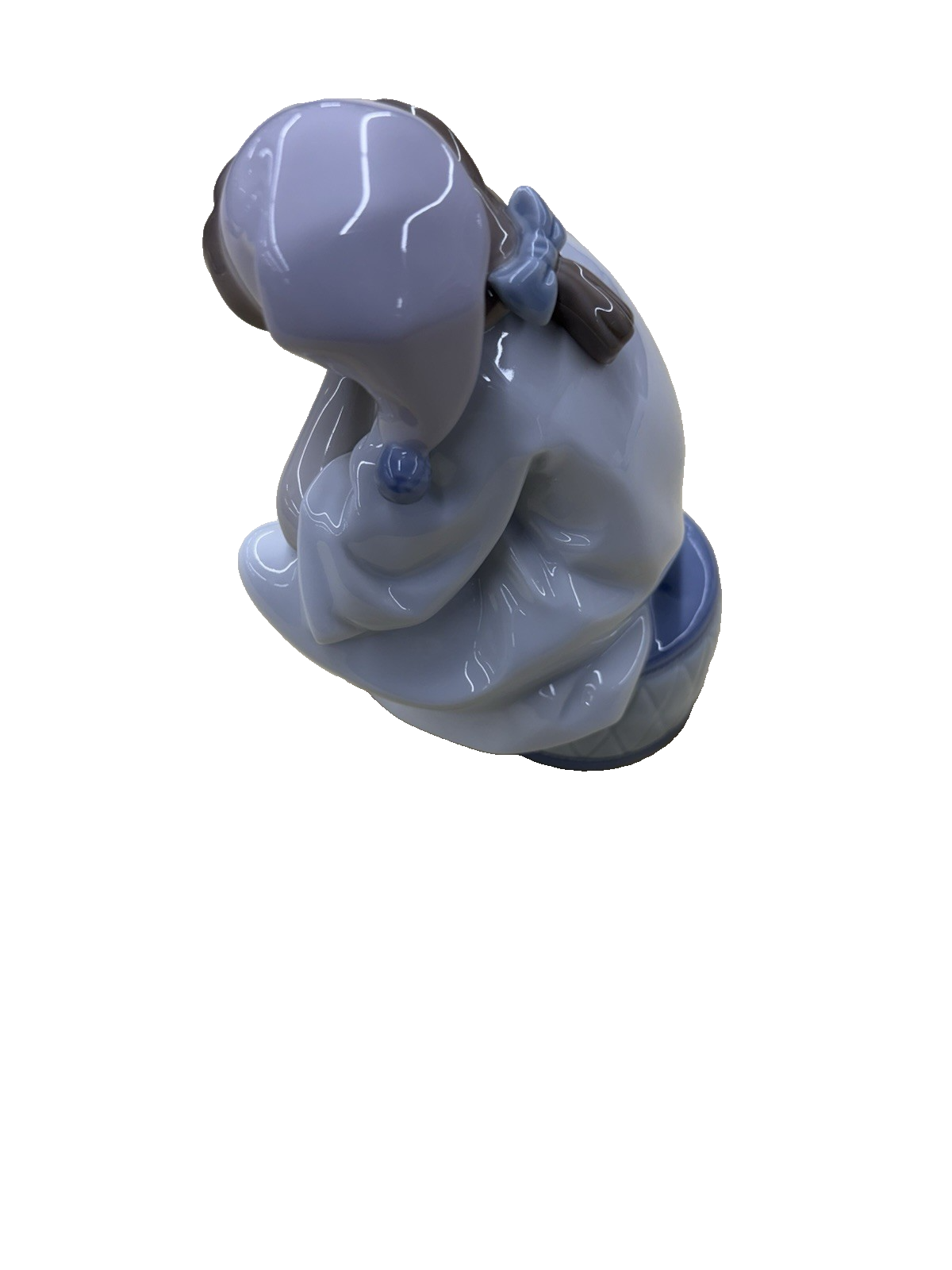 COL 03: LLADRO Porceliane Figure Statue 6481 stamped on base and   205 on  label