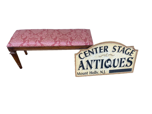 65062 WEIMAN Window Bench Stool Ottoman