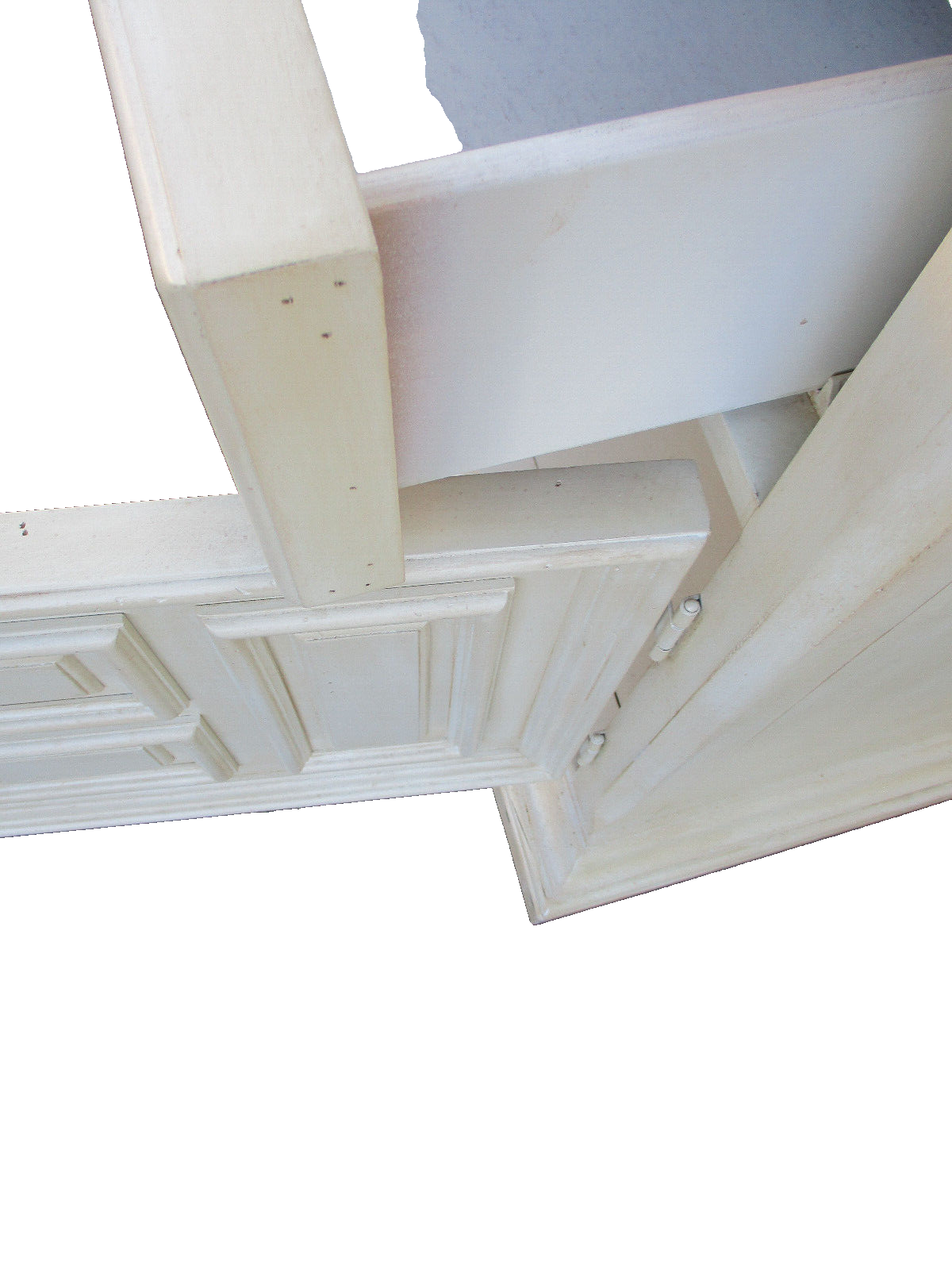 63877  PAIR Marble Top  DREXEL HERITAGE  Server Bachelor  Chest Nightstand s