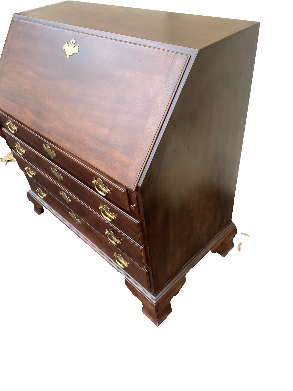 63375 Custom Hand Made URGELLES PENON SA slantfront desk