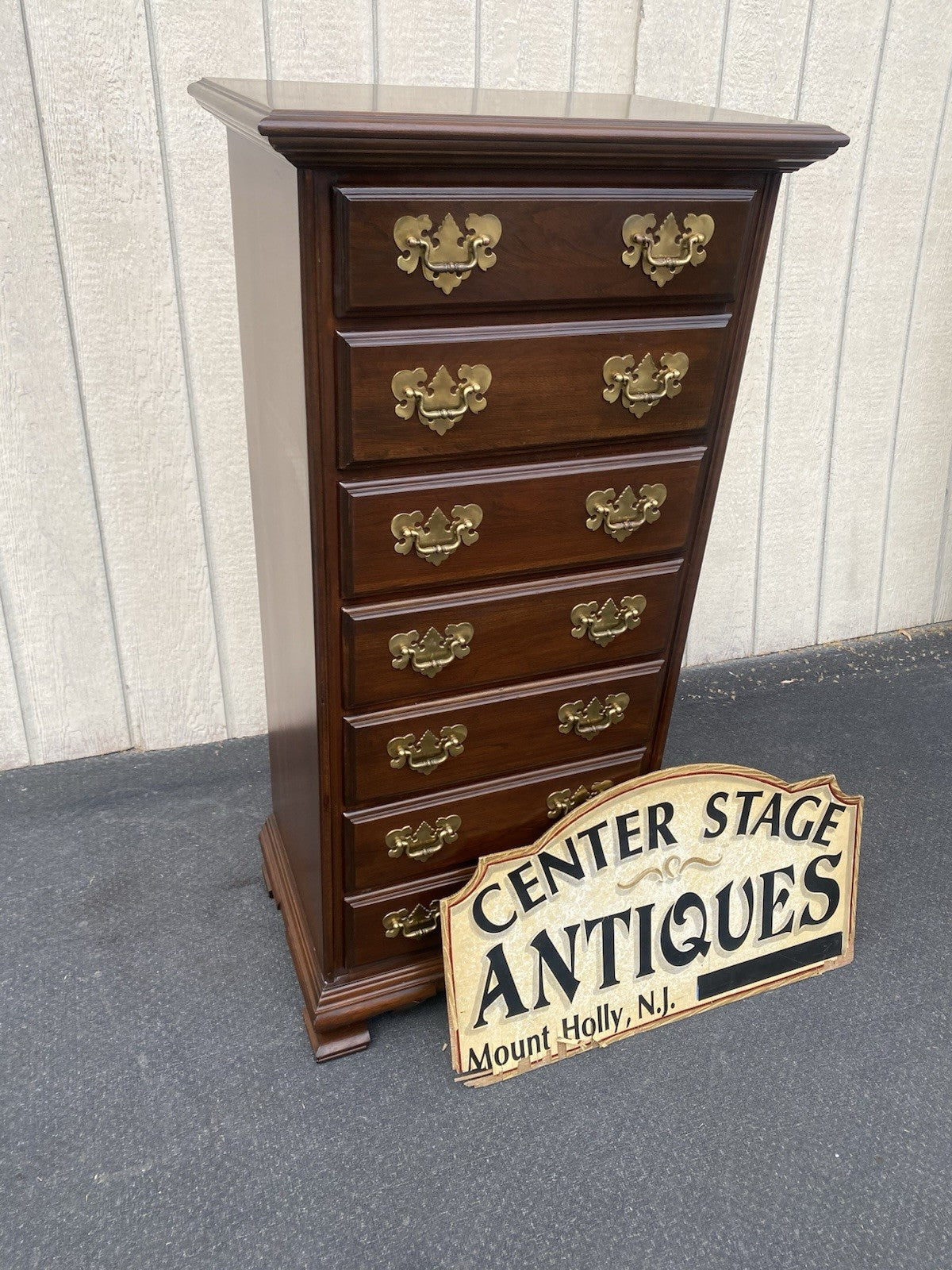 66502 Harden Furniture Cherry Lingerie Chest Dresser