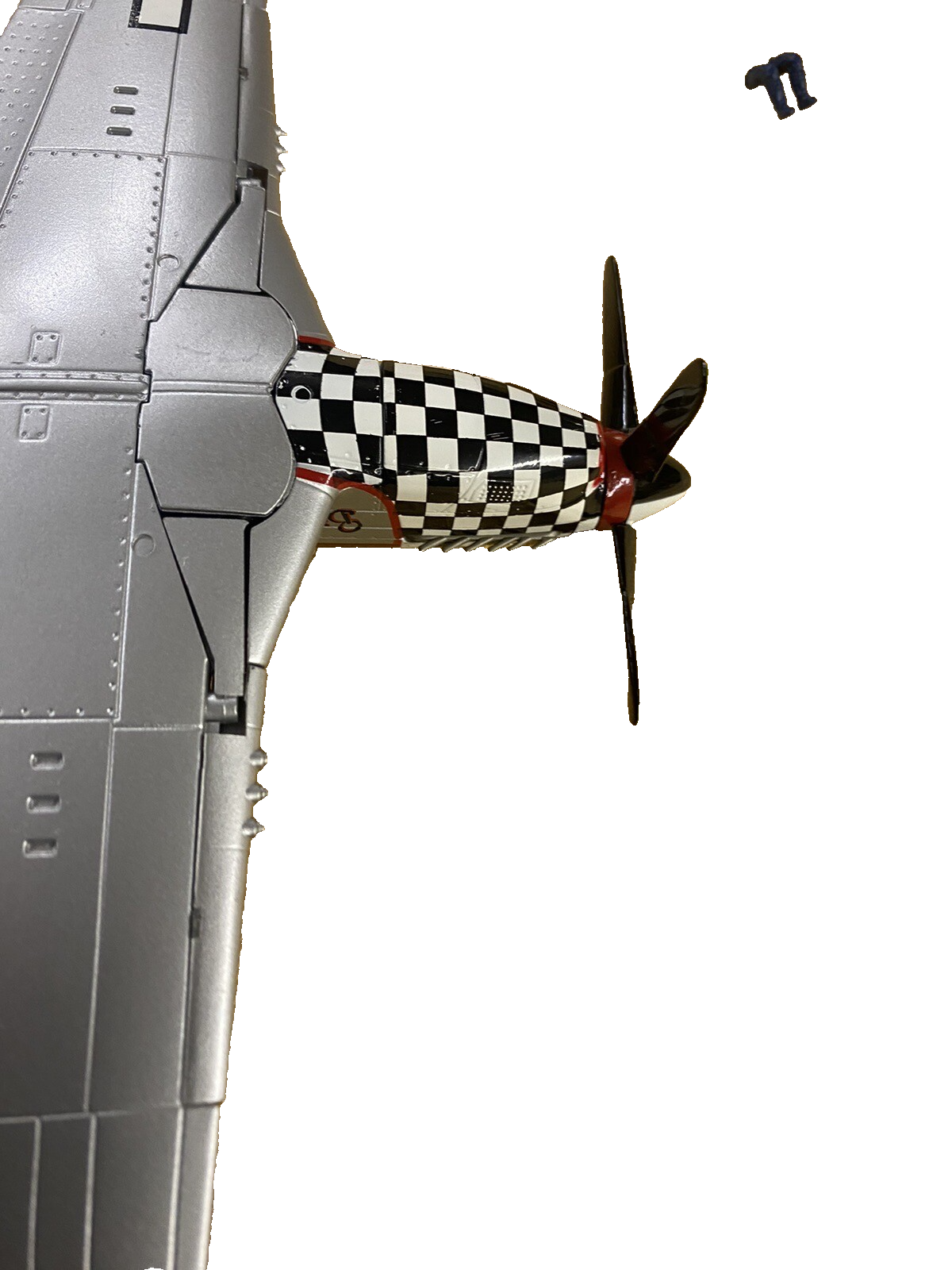 ES 90 :  Corgi BIG BEAUTIFUL DOLL  North American P 51 Mustang Military Plane