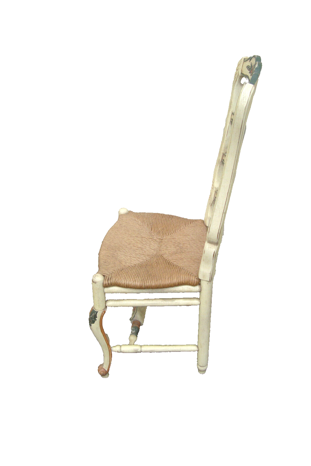 61073 Set 4 Rustic Primitive Decorator Dining Room Chairs