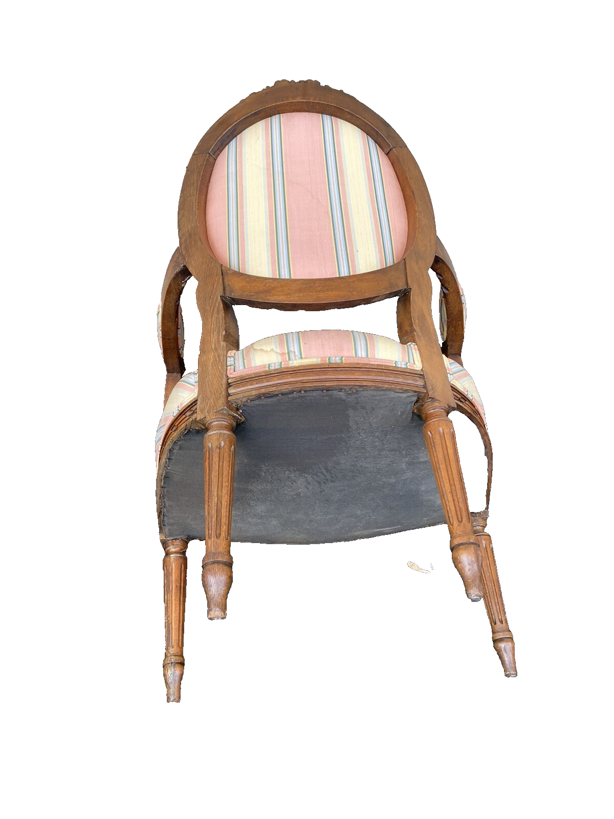 66205 Decorator Bergere Armchair Chair