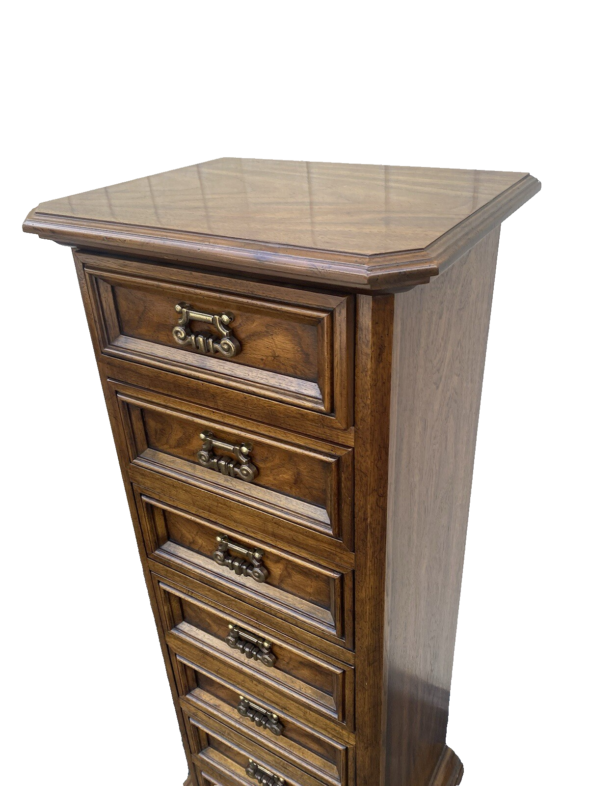 65711 DREXEL TALAVERA Lingerie Chest Dresser with felt lined top drawer