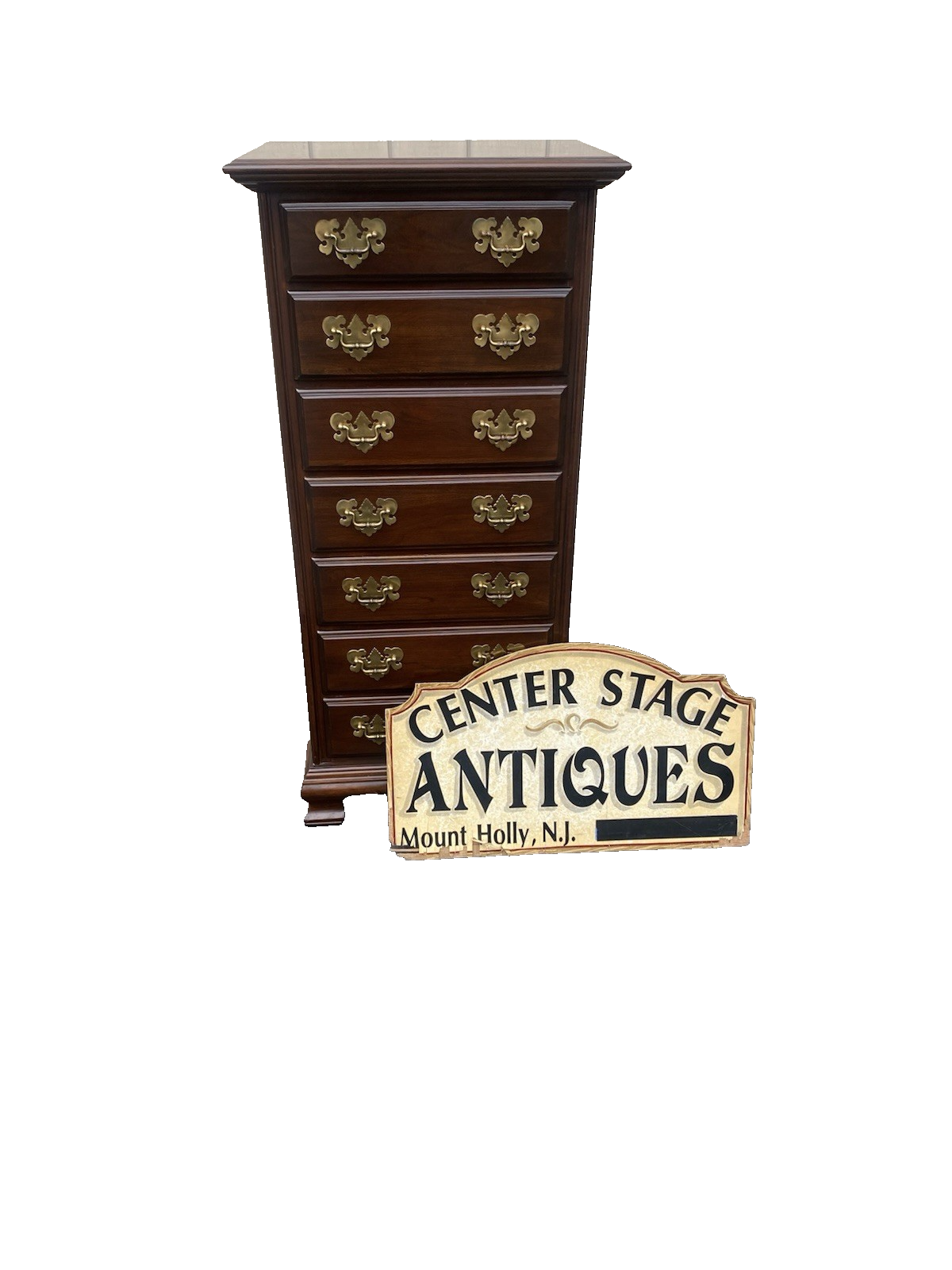 66502 Harden Furniture Cherry Lingerie Chest Dresser