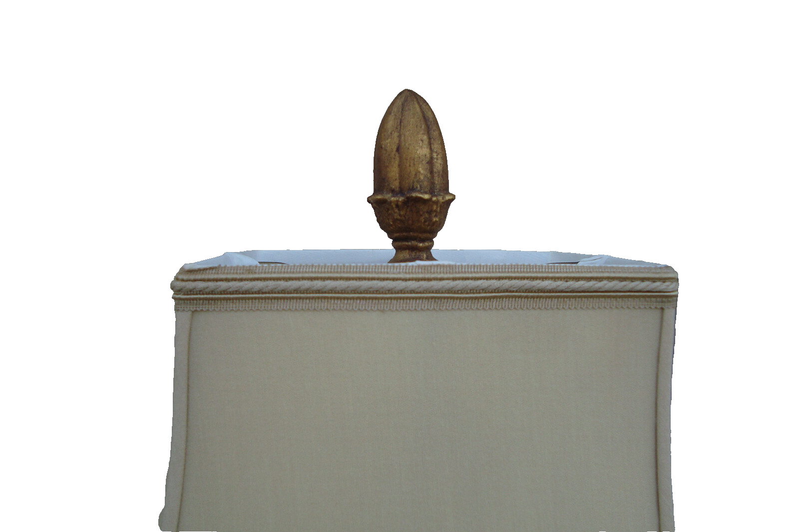 62017  QUALITY Wood  Decorator Pole Lamp Light