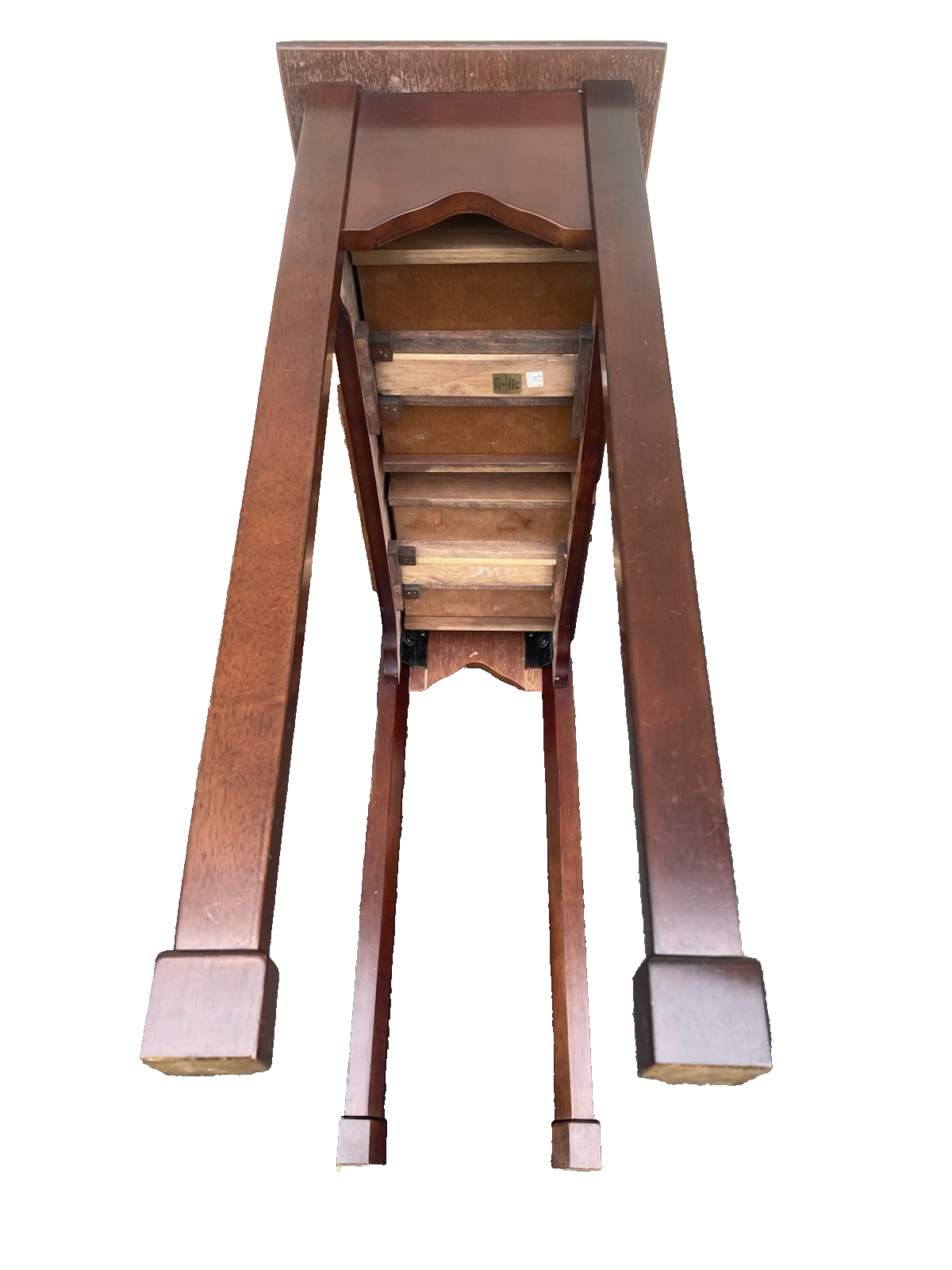 66415 BOMBAY Furniture Mahogany Console Table Stand