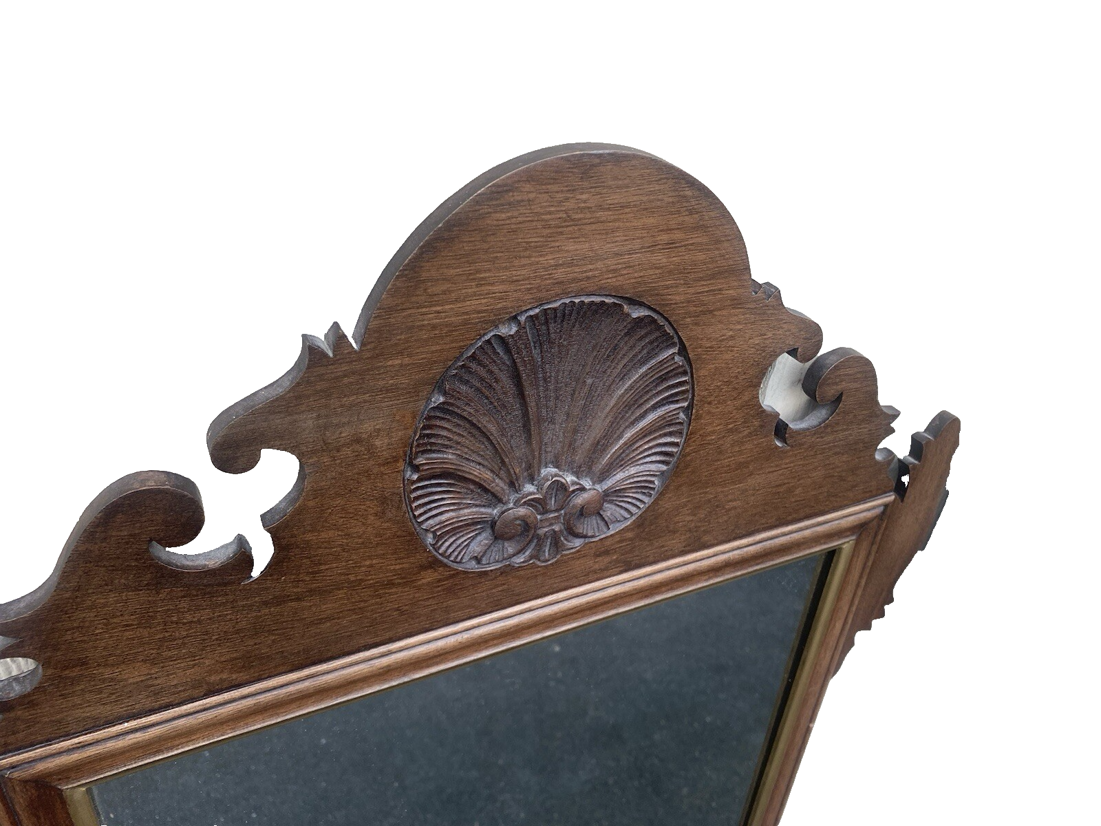 65880   CUSTOM Hand Made Mahogany A COOPER of Bucks County Mirror