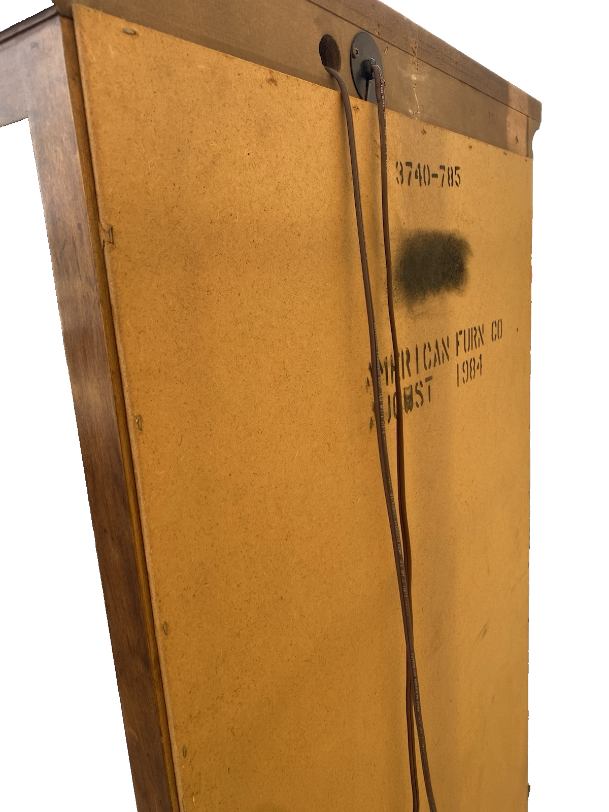 66438 Maple American Drew  Curio China Cabinet