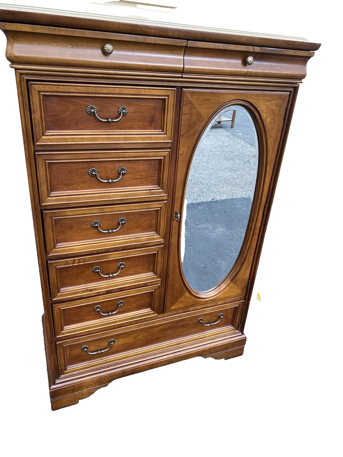 65029 LEXINGTON Furniture Chifferobe High Chest Dresser