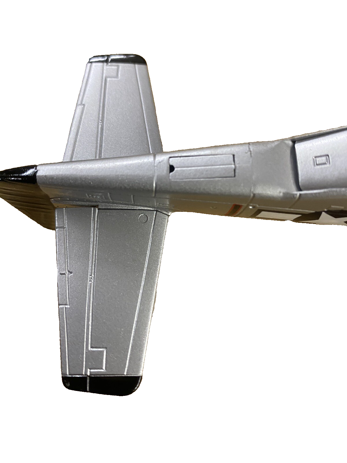 ES 90 :  Corgi BIG BEAUTIFUL DOLL  North American P 51 Mustang Military Plane