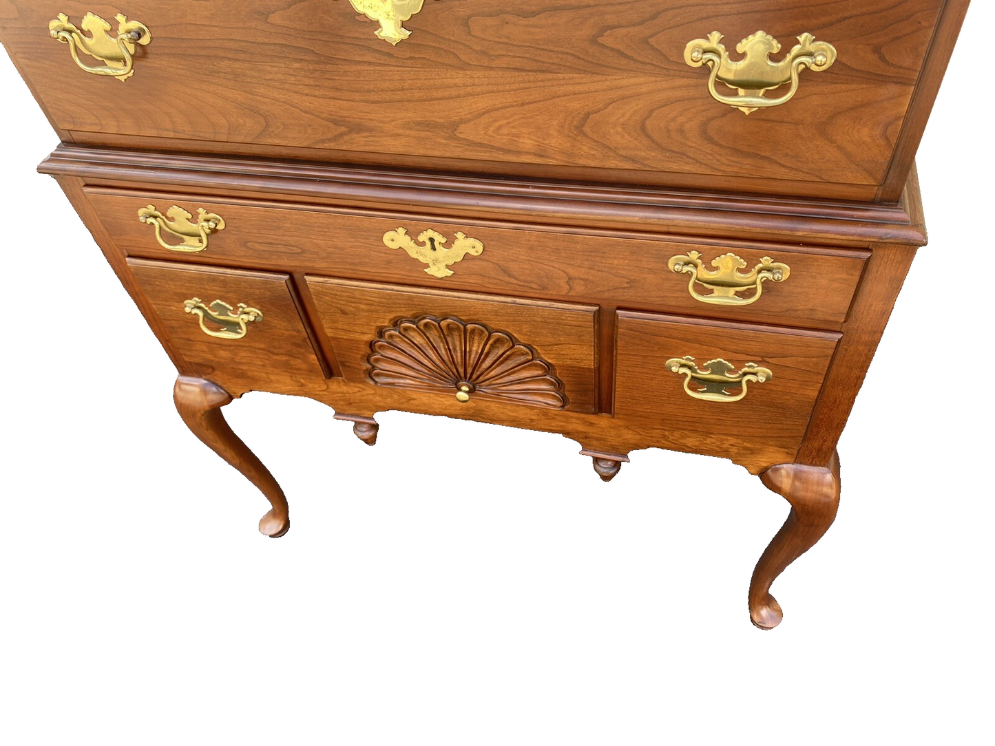 65531 COUNCILL Furniture  Solid Cherry HIgh boy High Chest