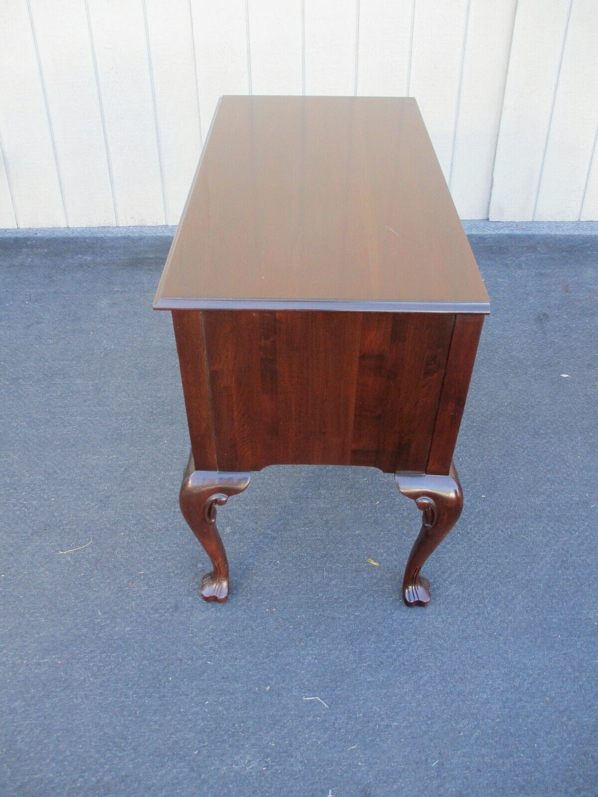 63765 ETHAN ALLEN Mahogany Low Boy Dresser Chest