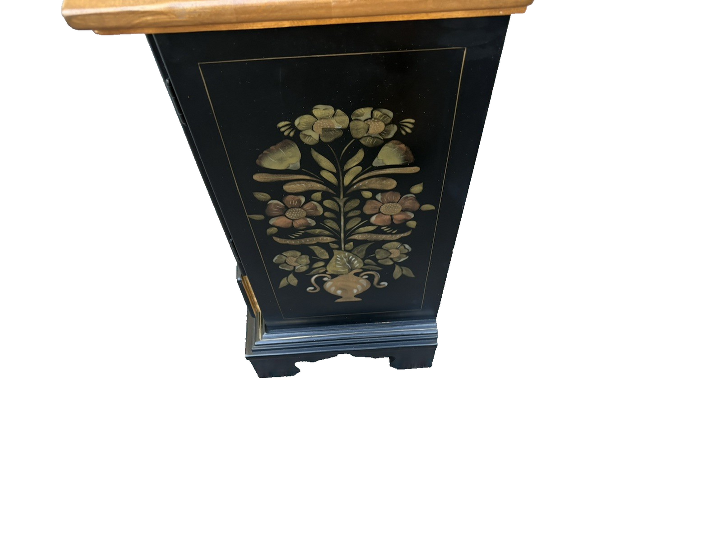 67128 ETHAN ALLEN Storage Cabinet Chest with Mirror