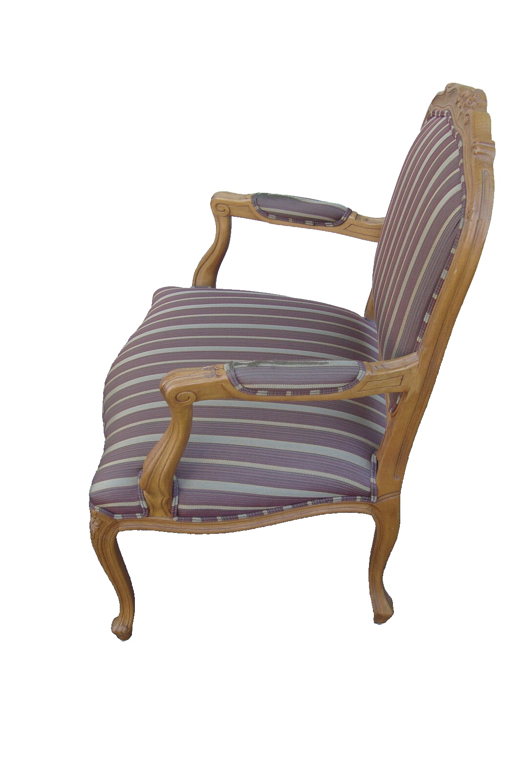 61562 Pair ETHAN ALLEN Bergere Armchair Accent Chair