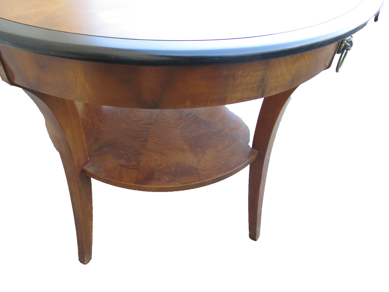 62184  Round Neo Classical Lamp Table Nightstand Stand