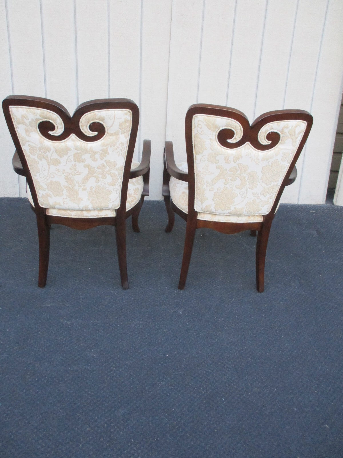 64311 Pair Decorator Armchair Chair s