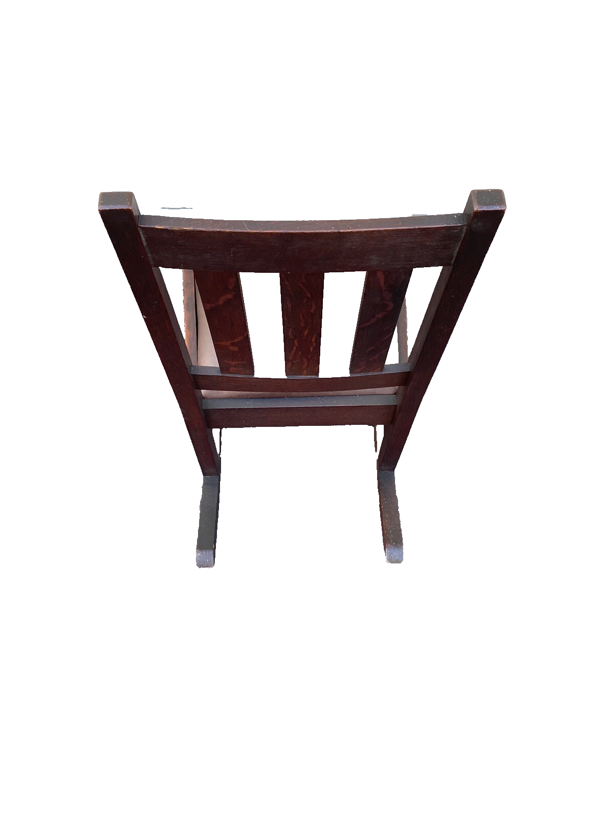 66066  STICKLEY ?? Antique Mission Oak Rocker Rocking Chair