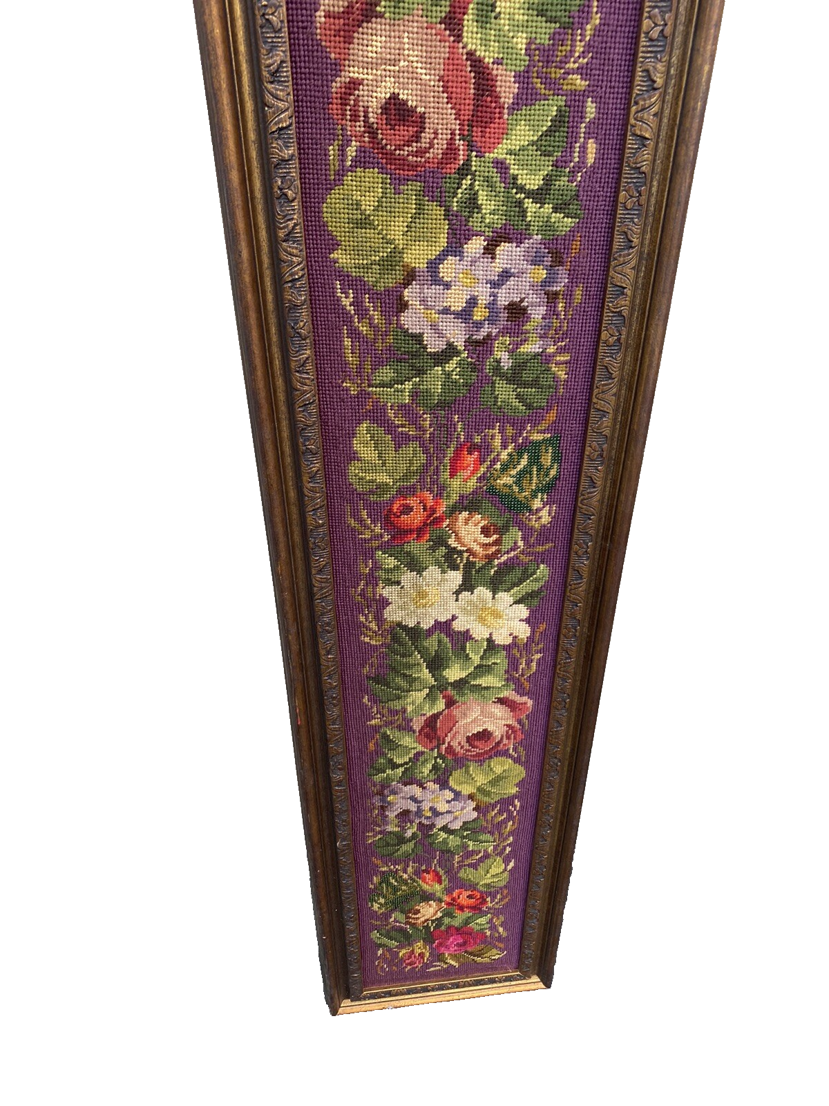 65267 Hand Made Needlepoint Wall Hanging