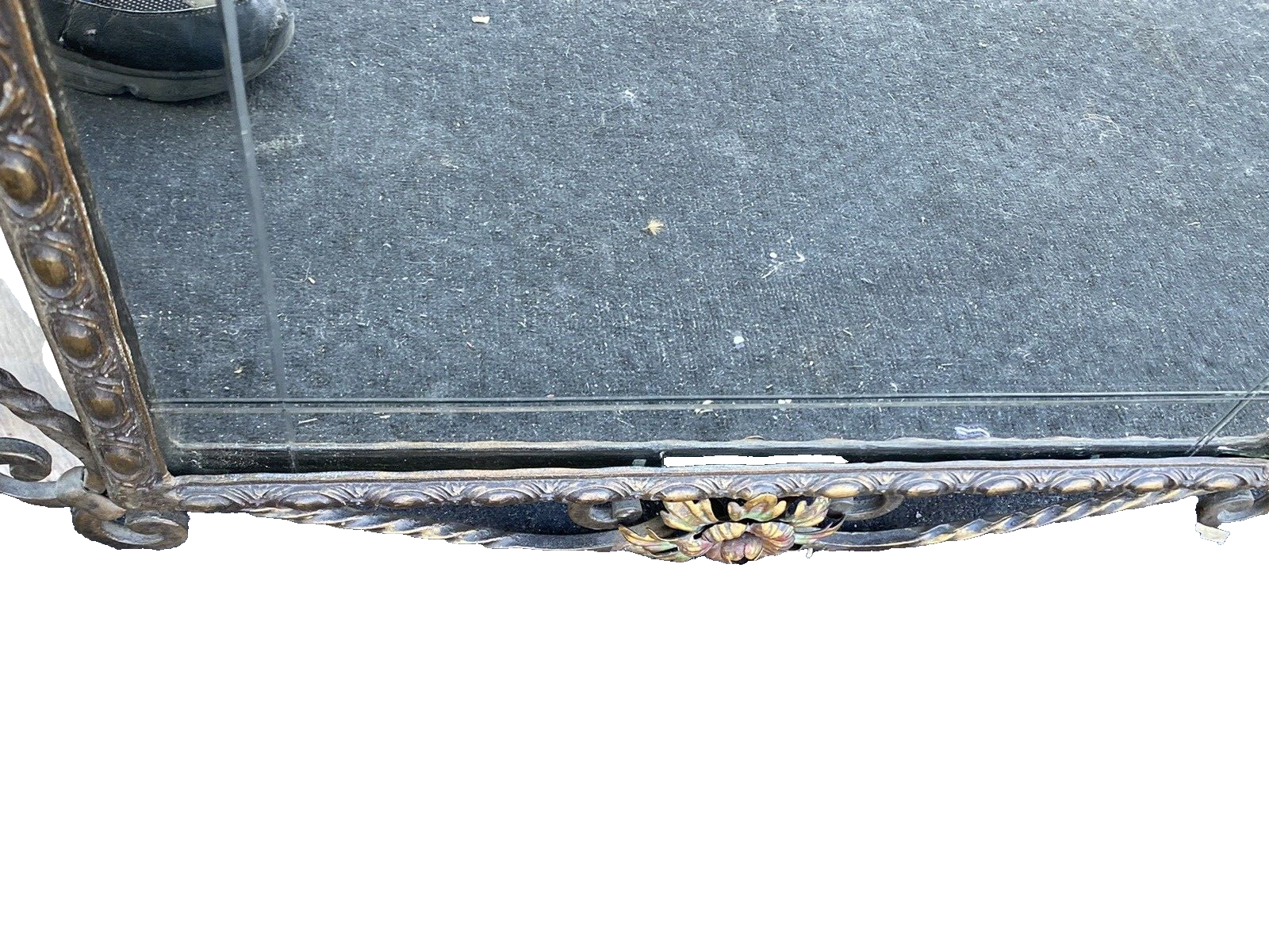 66264 Decorator Hand Made Mirror in Metal frame