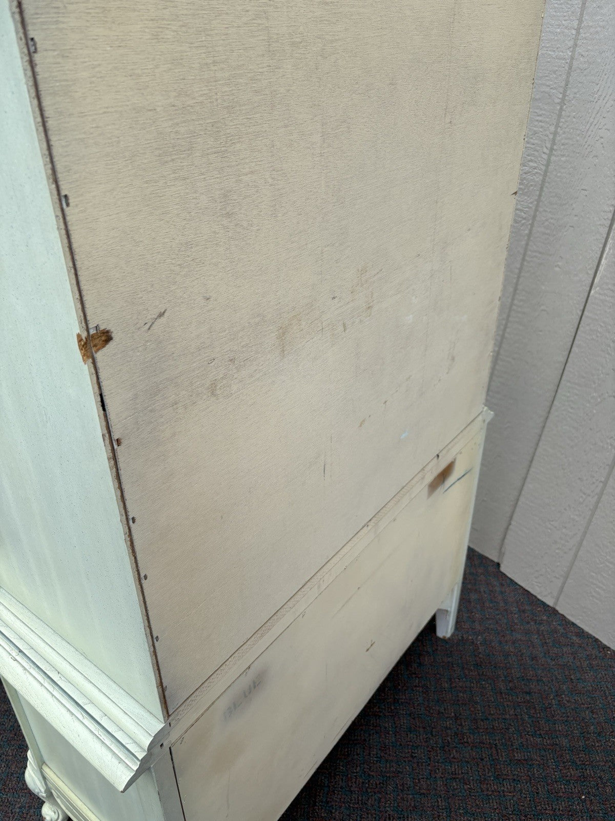 00001 French Provincial STANLEY Furniture  High Chest Dresser Chifferobe