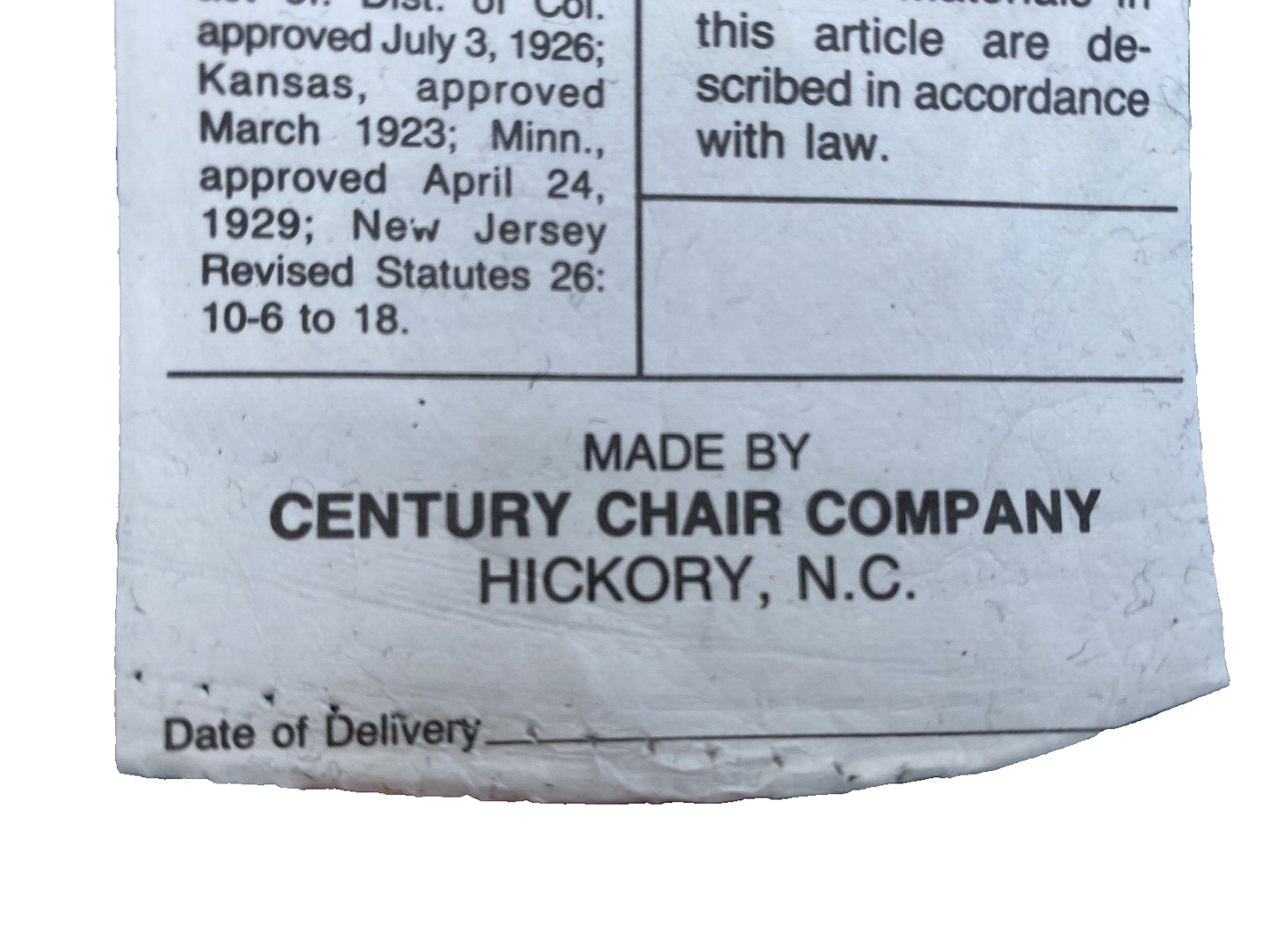 65675 Set of 6 Century Furniture Dining Chairs Louis XV