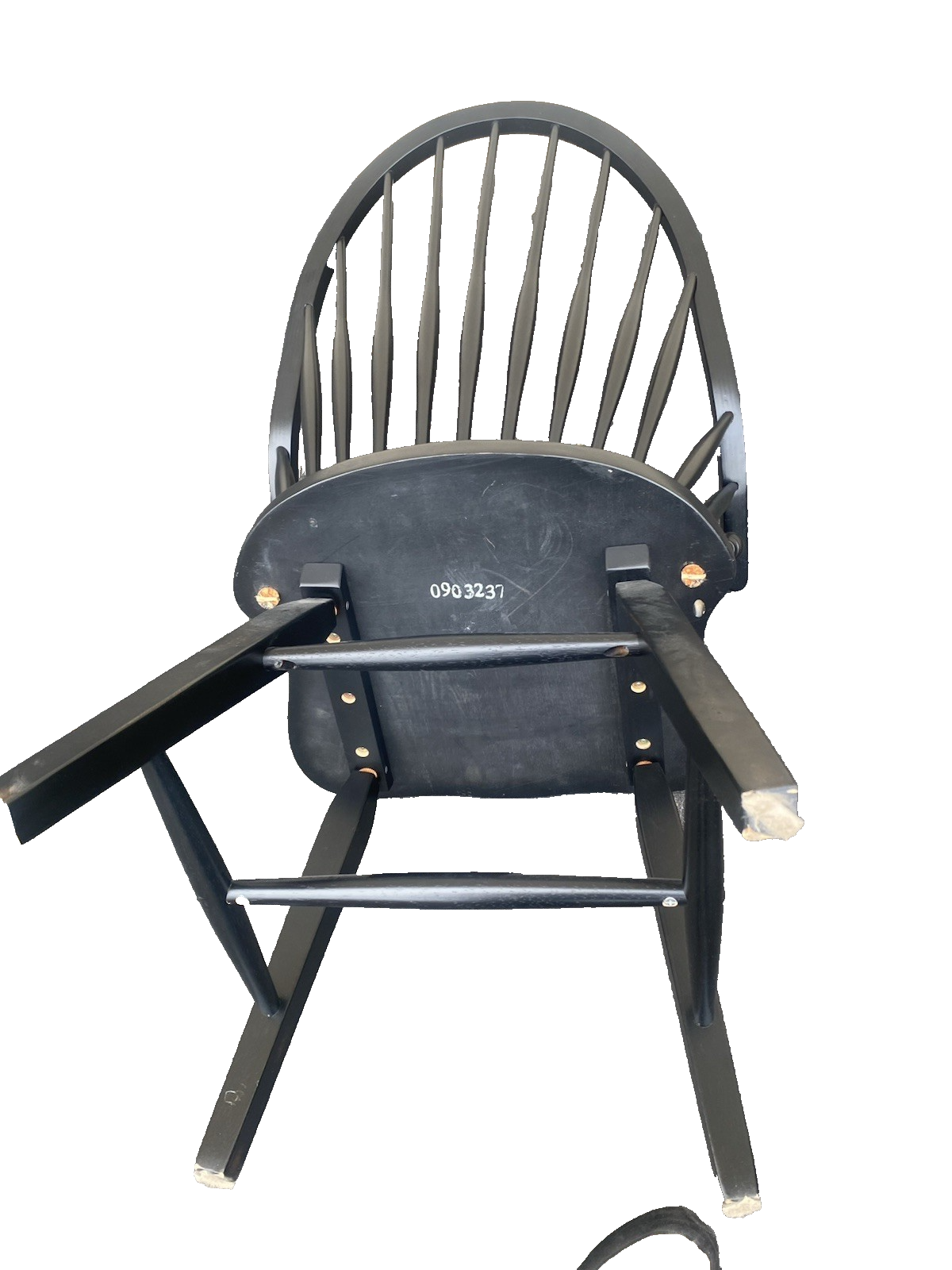 66522 Pair Quality Windsor Dining Chairs Chair s