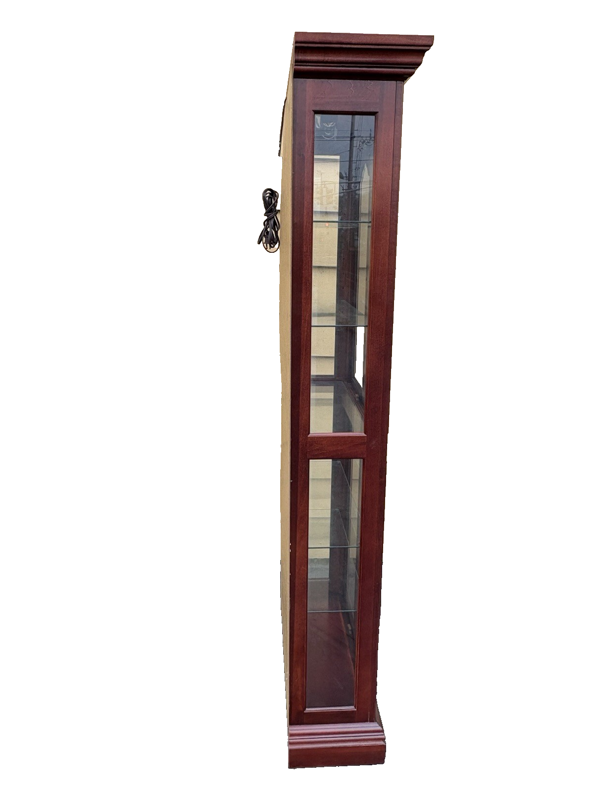 66689 Mahogany  PULASKI Furniture 4 Door Curio China Cabinet