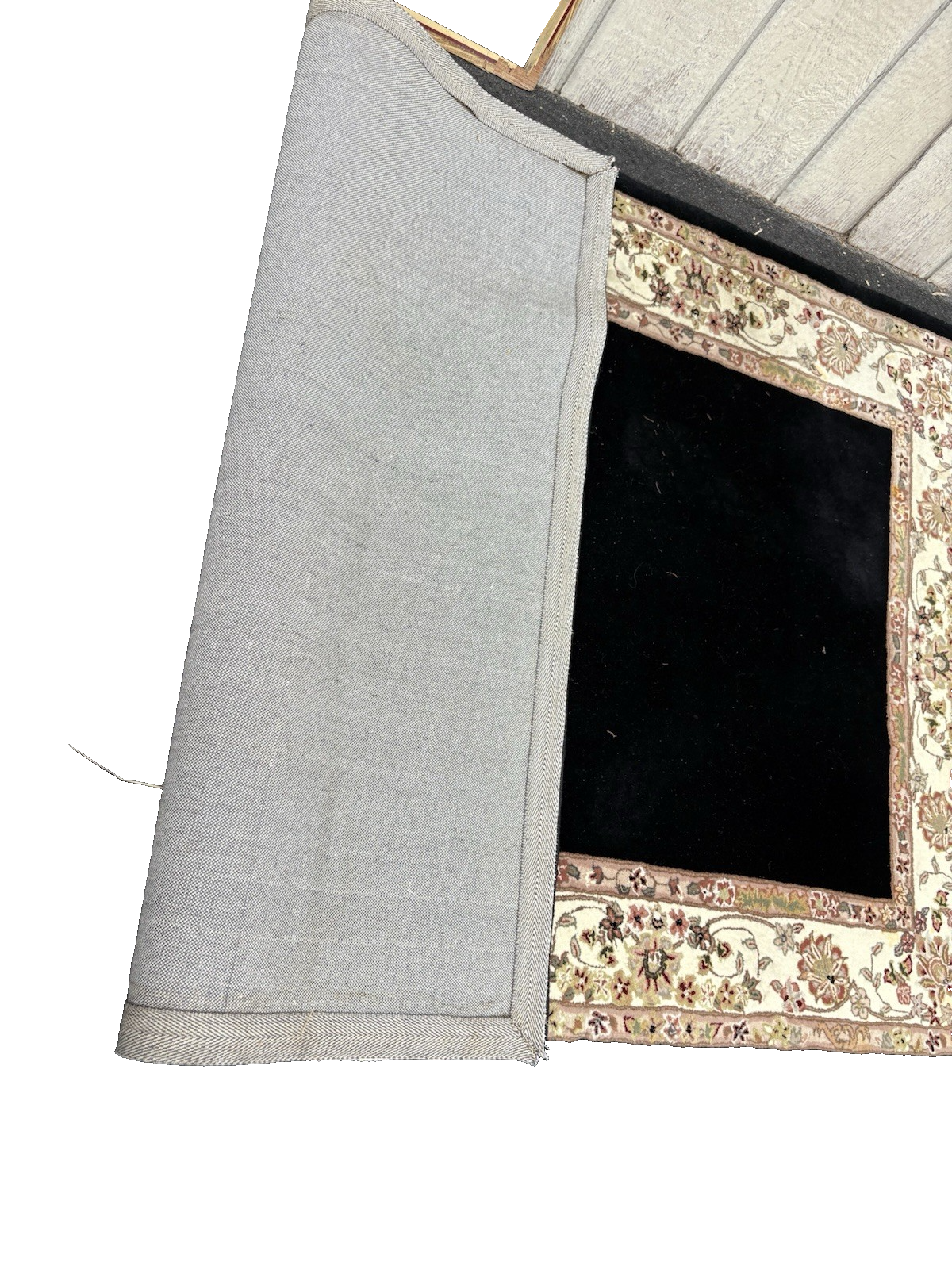 RUG 9: Oriental  KENNETH MINK  Carpet Rug    SIZE 4' x 6'