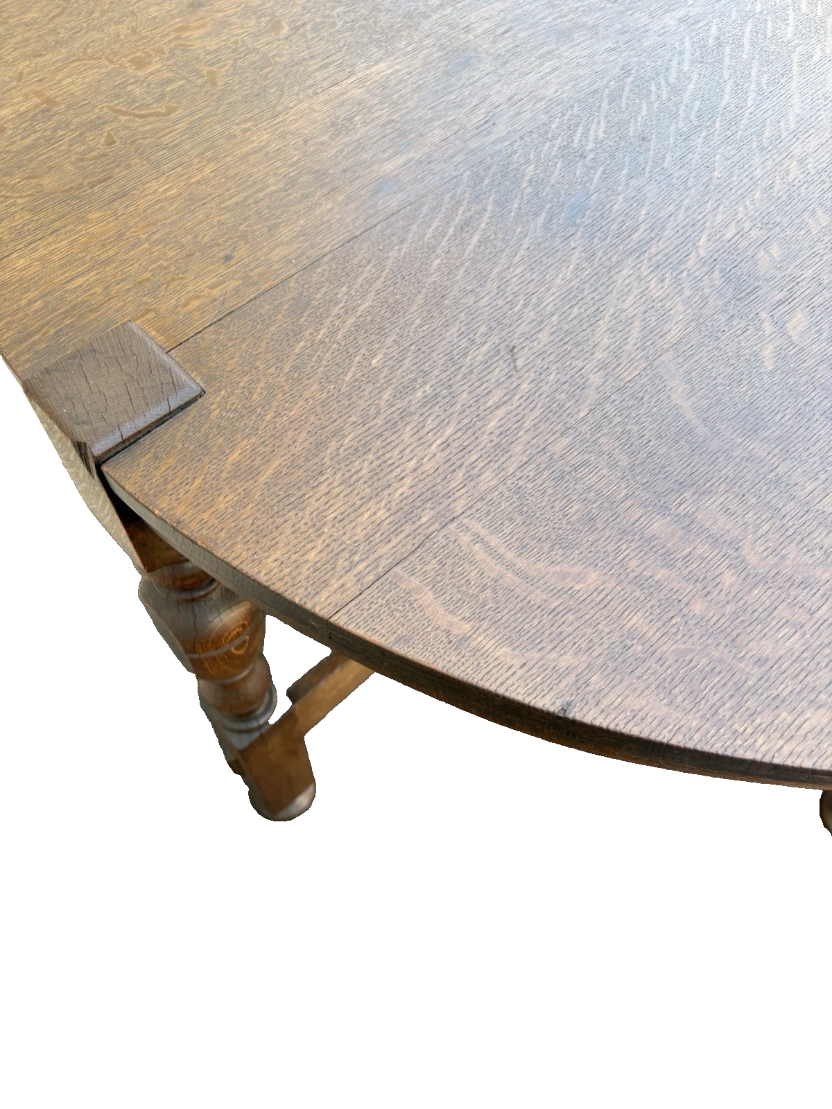 66884 QUAINT Stickley Round Dining Table Foyer Stand