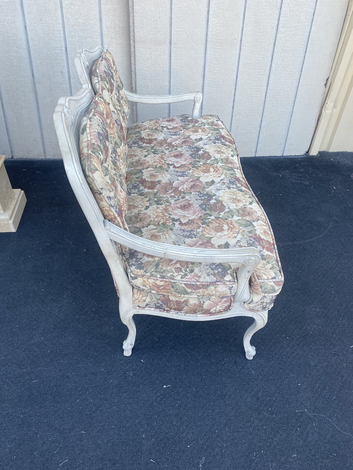 64979 French Country Settee Loveseat Accent Chair