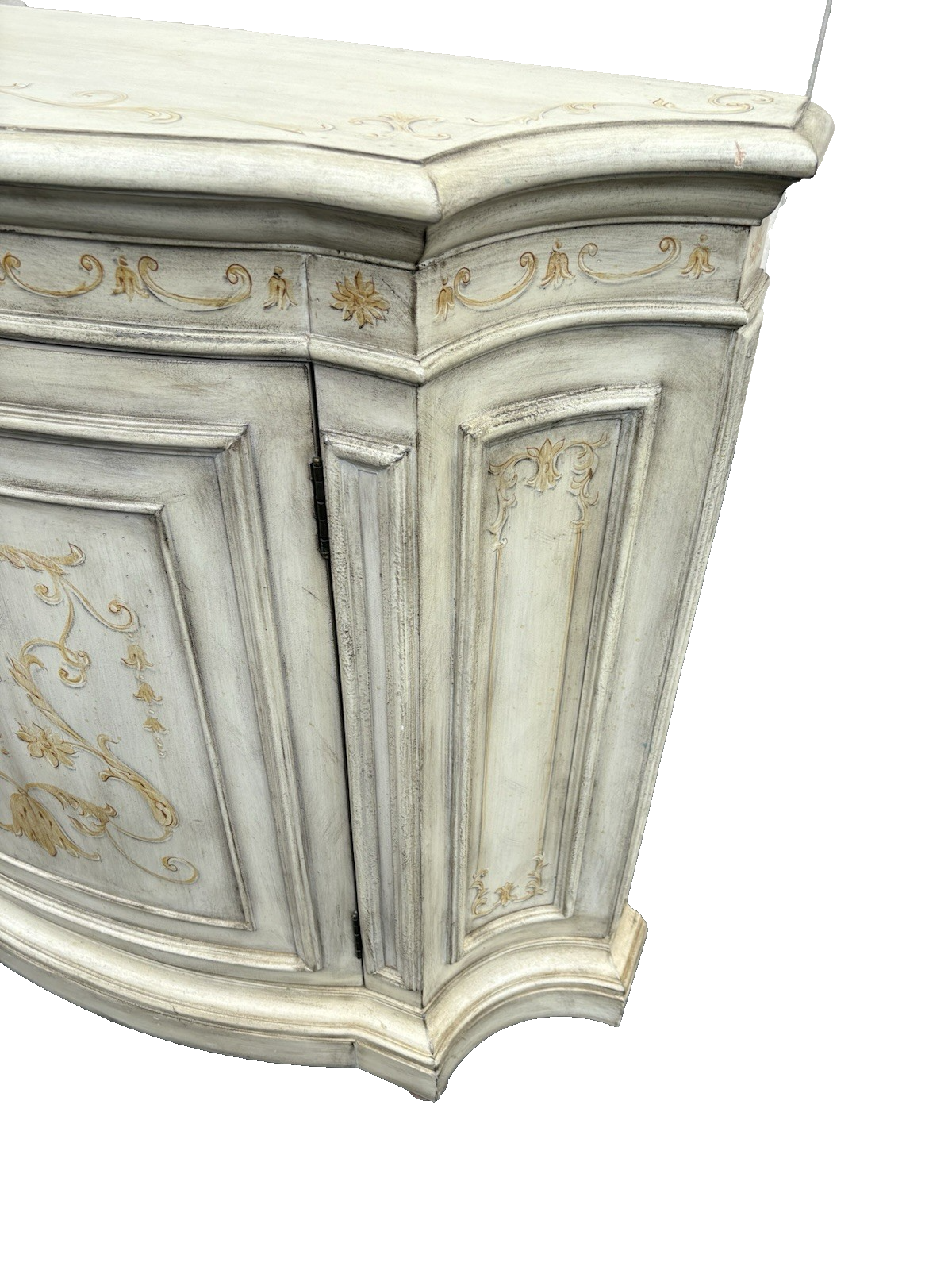 66825  Modern Decorator Console Cabinet Stand Server Sideboard