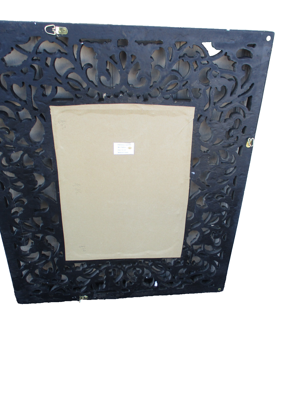 64195  Gold RASCHELLA Decorator Accent Mirror   Size   34'W x 40"H