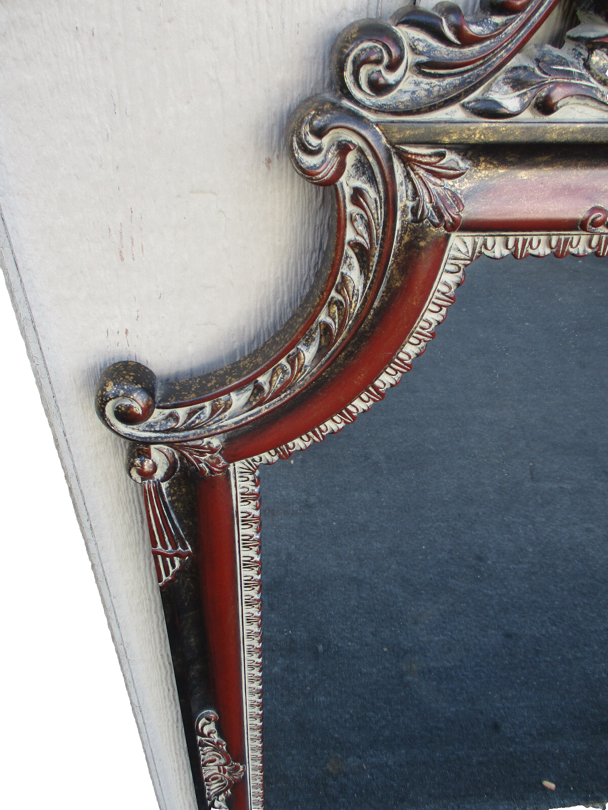 63678 Large 54 in high Fancy Decorator Mirror