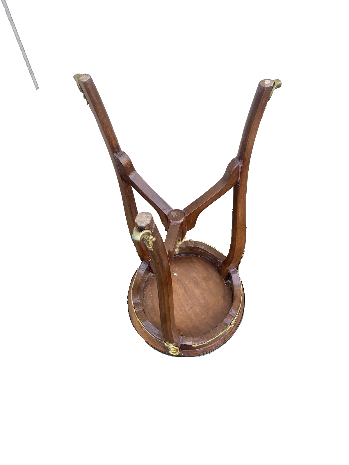 66568   Inlaid Louis XV Side Table Stand