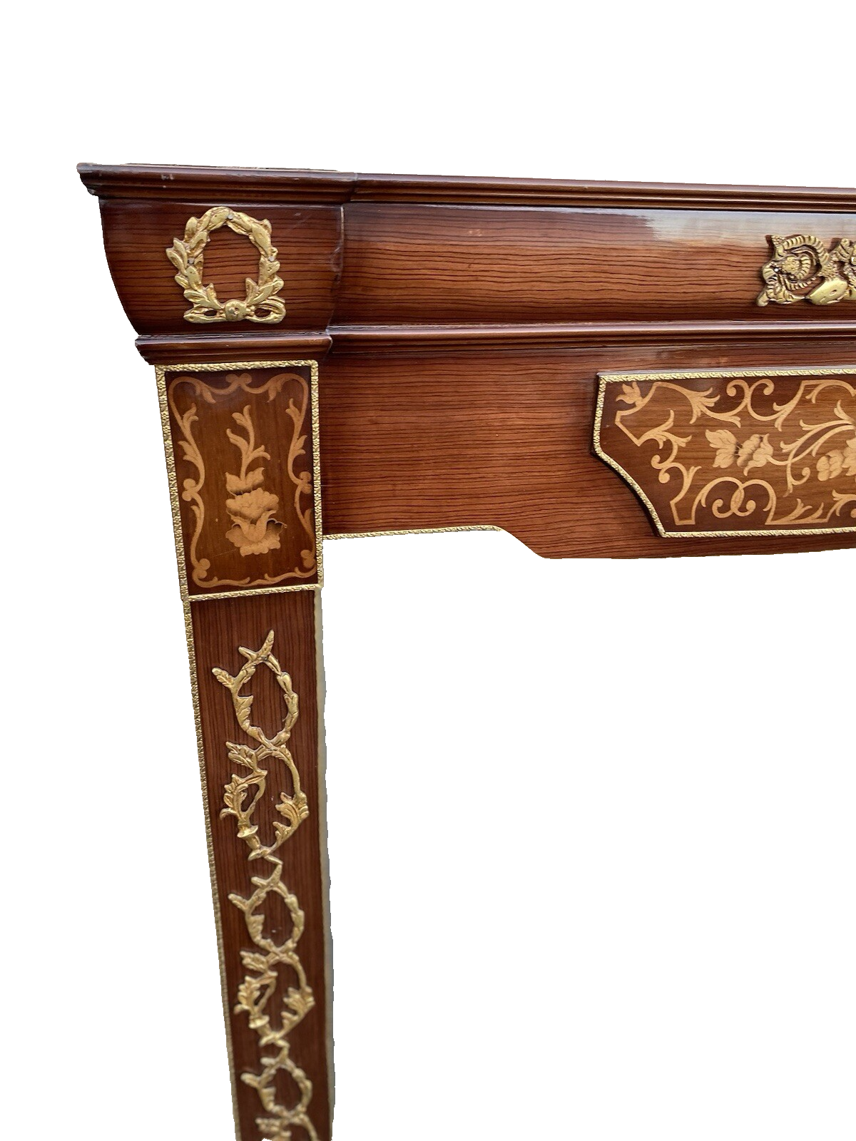 66159 Super Fancy Decorator Mirror with Bronze ormalu