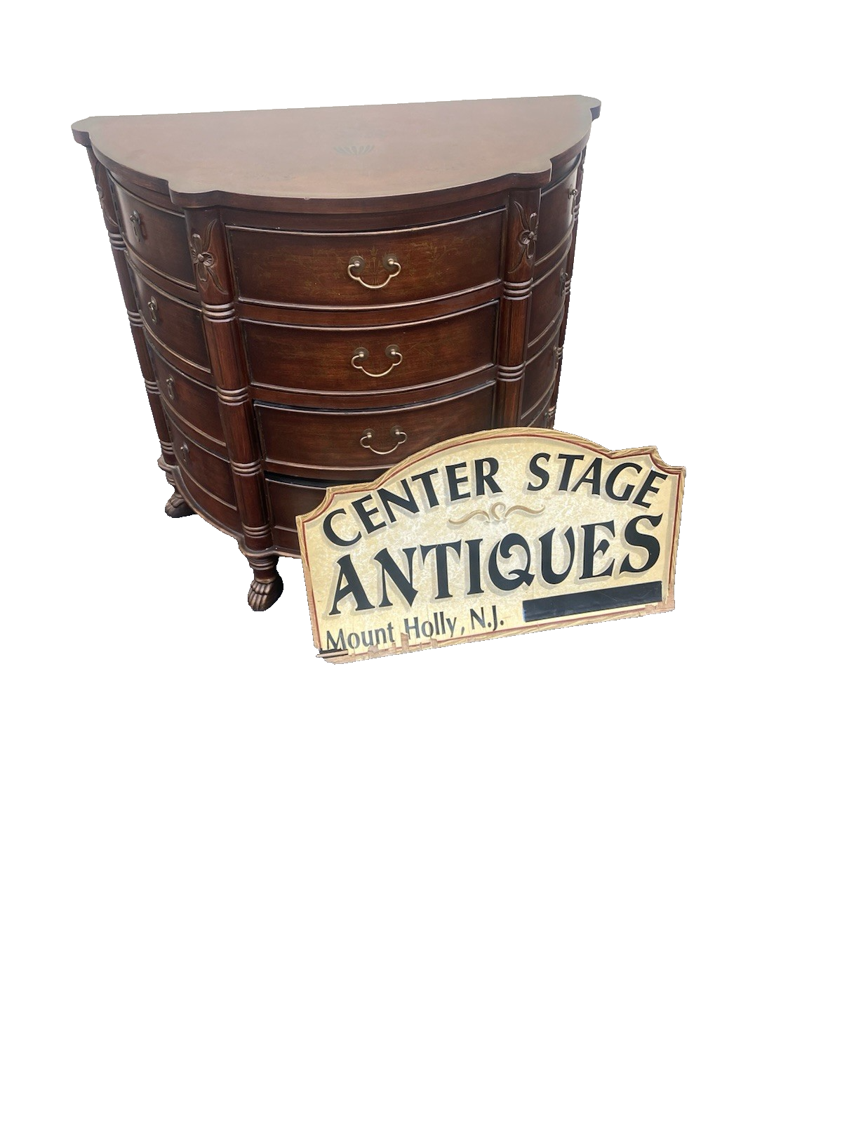 66510 Decorator Modern Dresser Chest