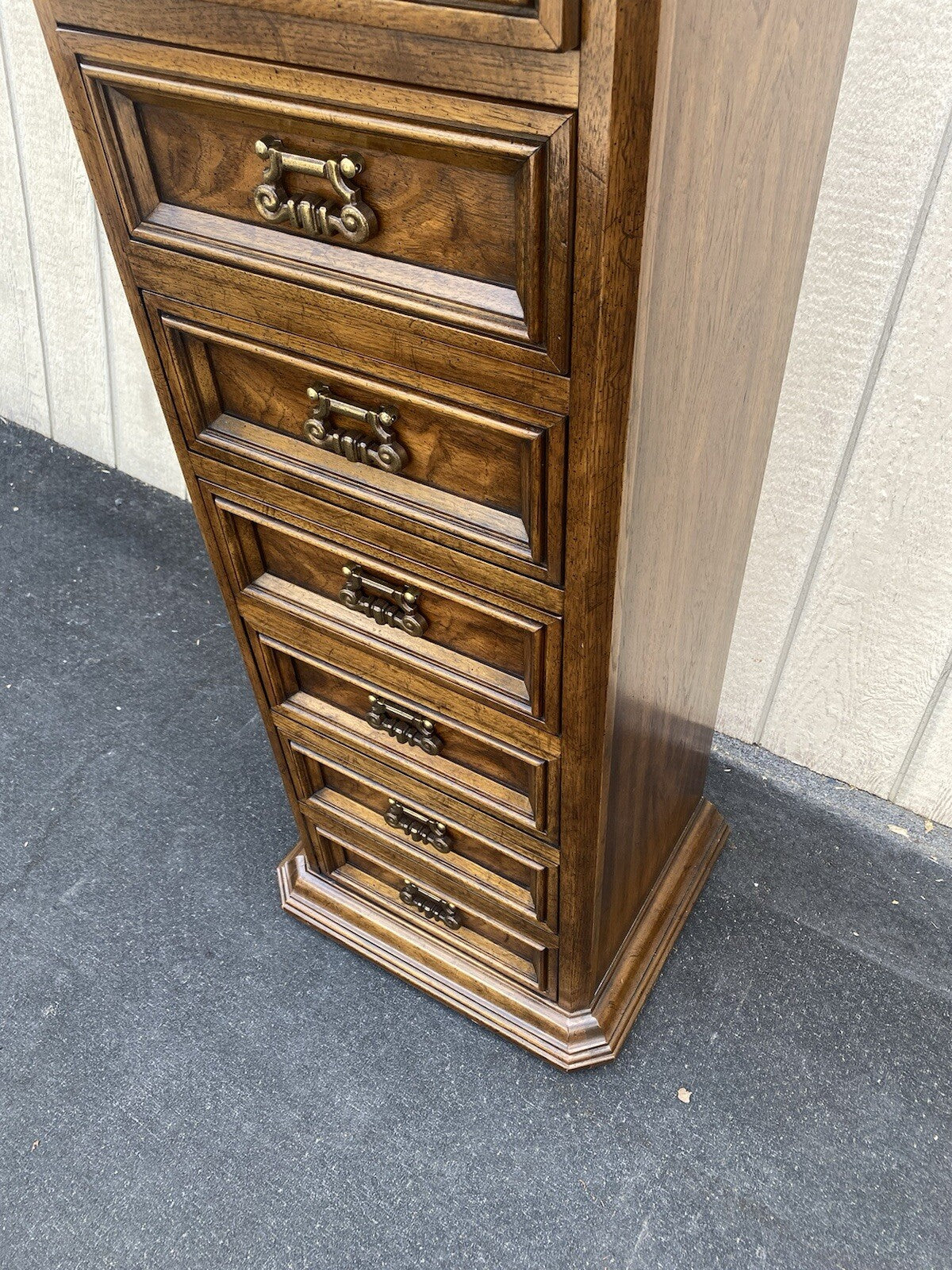 65711 DREXEL TALAVERA Lingerie Chest Dresser with felt lined top drawer