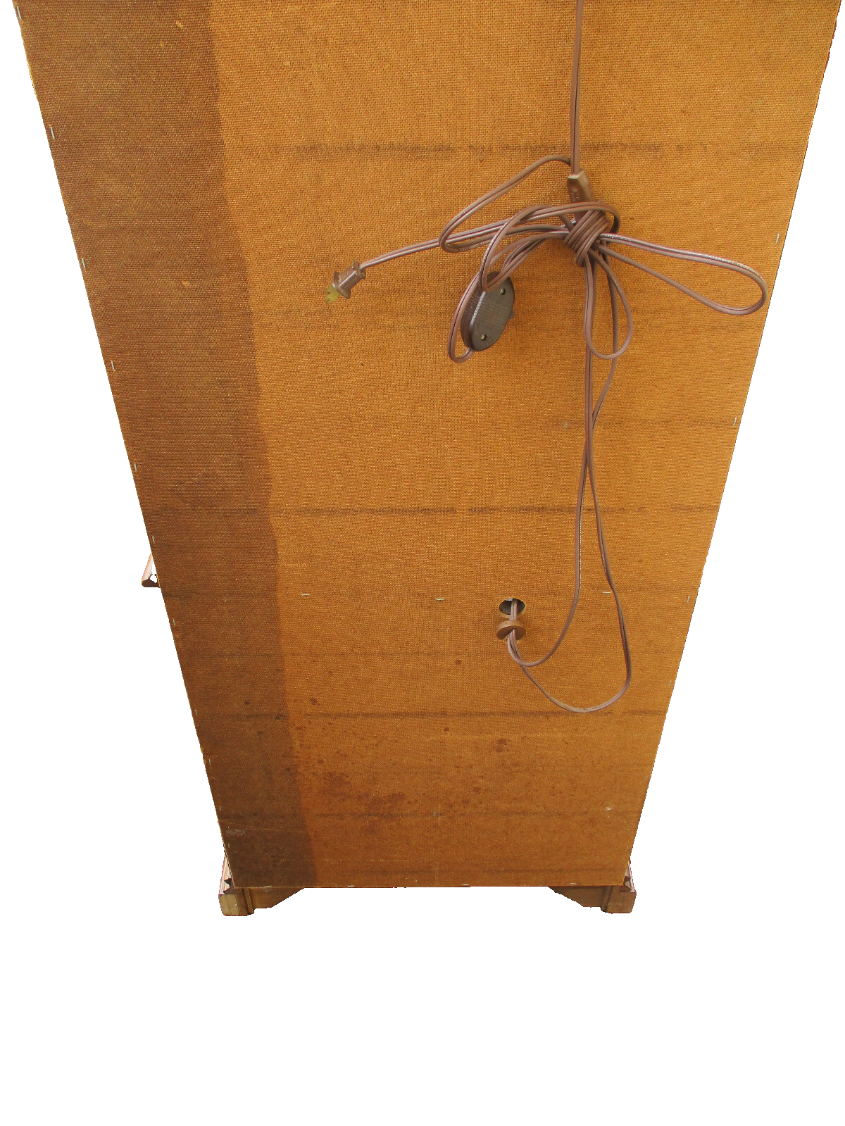 63665  Mahogany Curio Cabinet China Showcase Bookcase