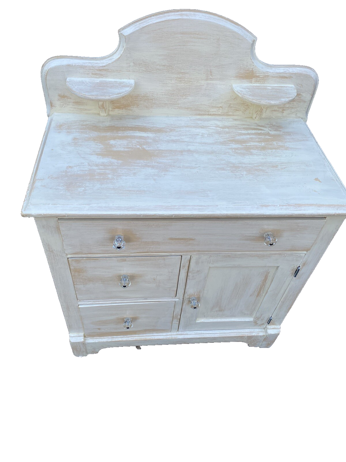 65759 Antique Victorian Washstand Chest Dresser