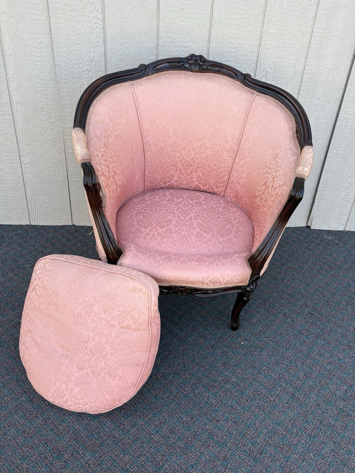 67097 Louis XV French Country Armchair Chair