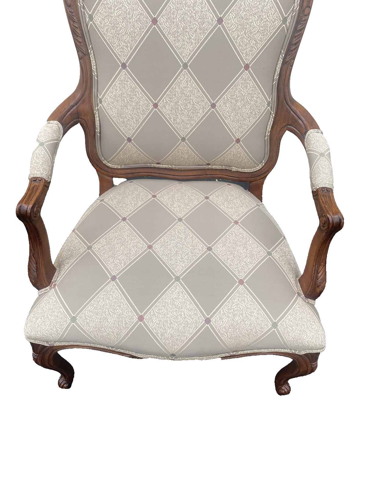 65459 ETHAN ALLEN Bergere Armchair Chair Louis XV