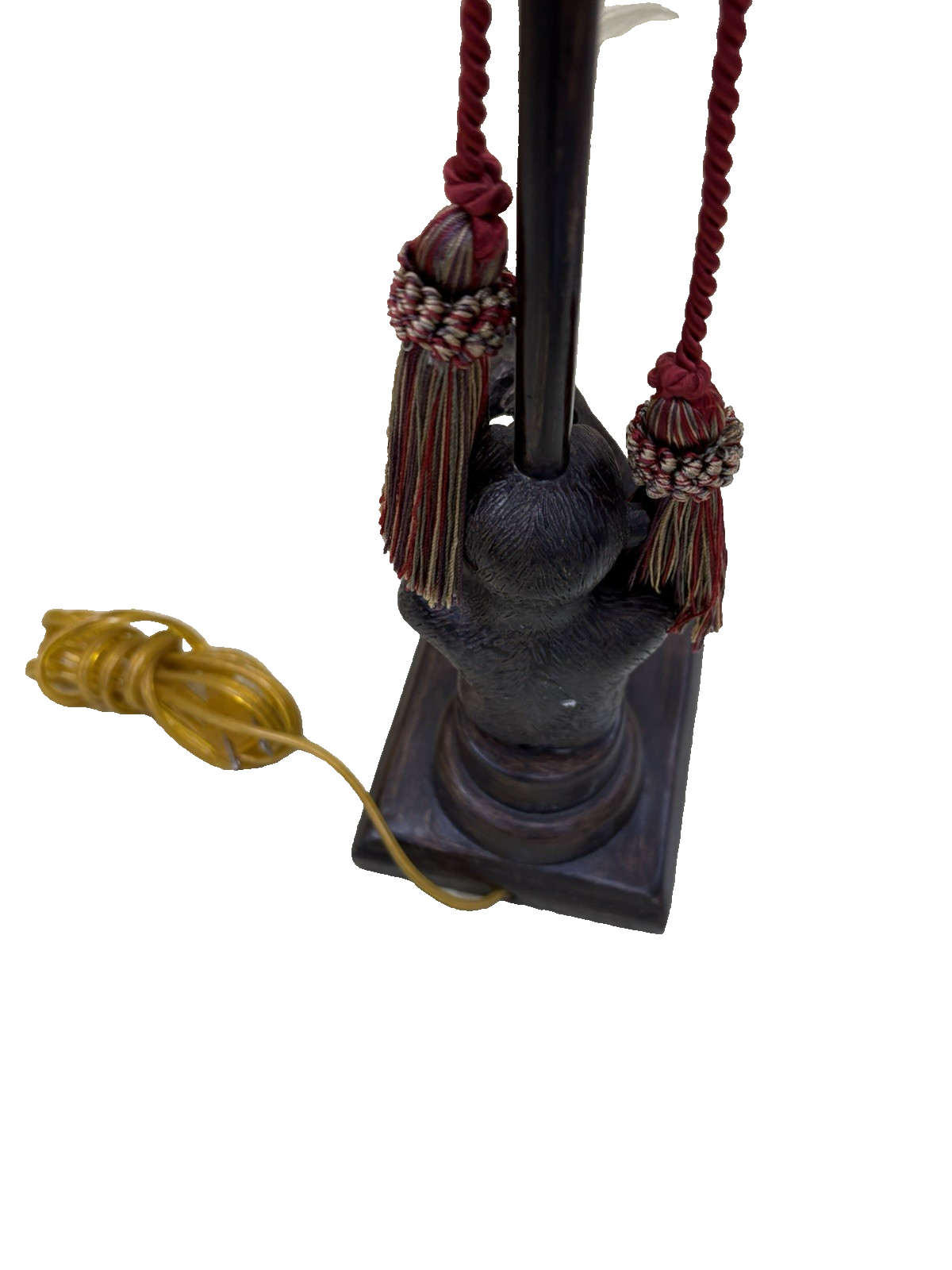 64723 Pair Musical Monkeys Table Lamps