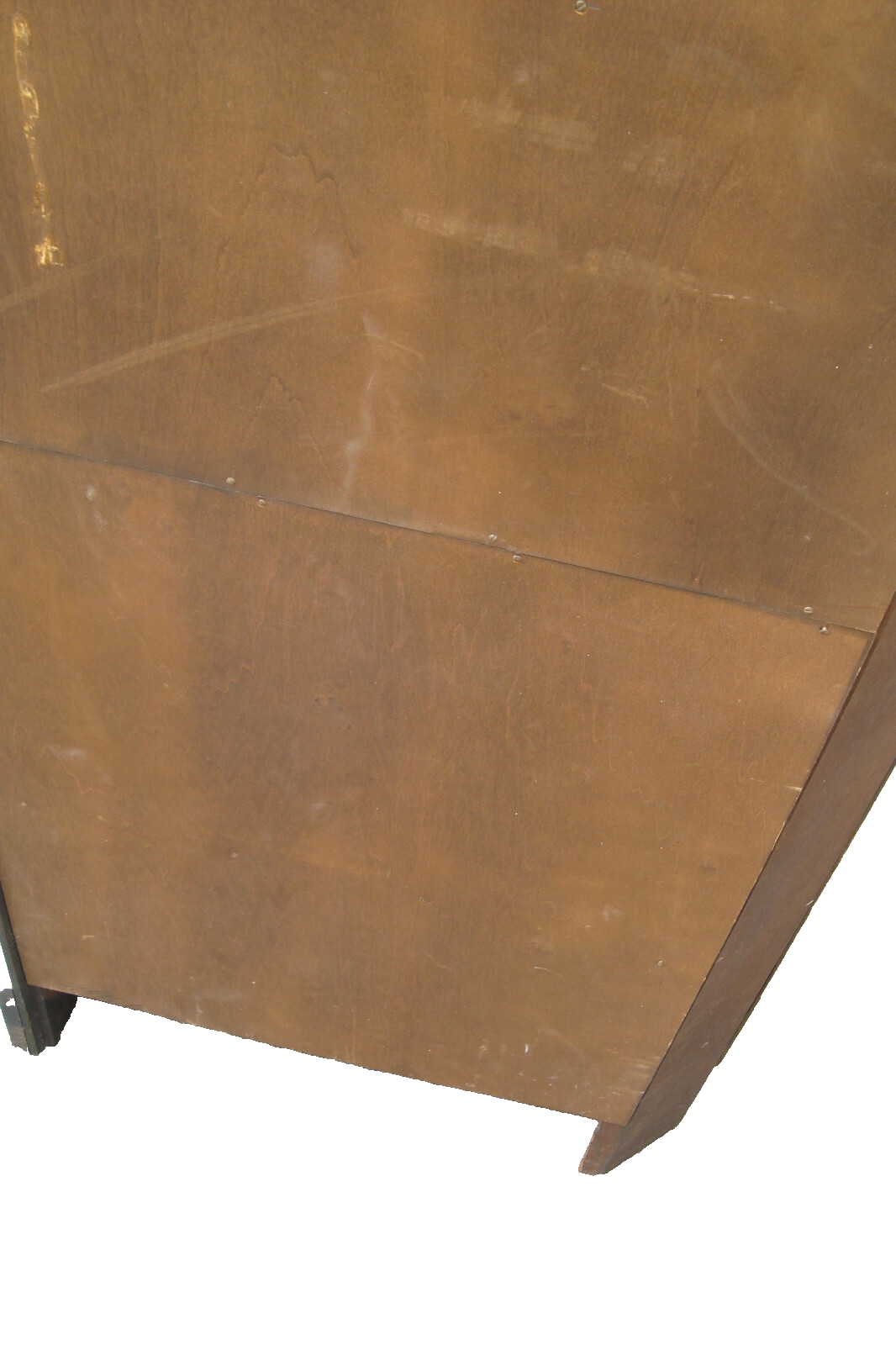 62139   HENKEL Harris Virginia Galleries  12 Pane Corner China Cabinet Curio