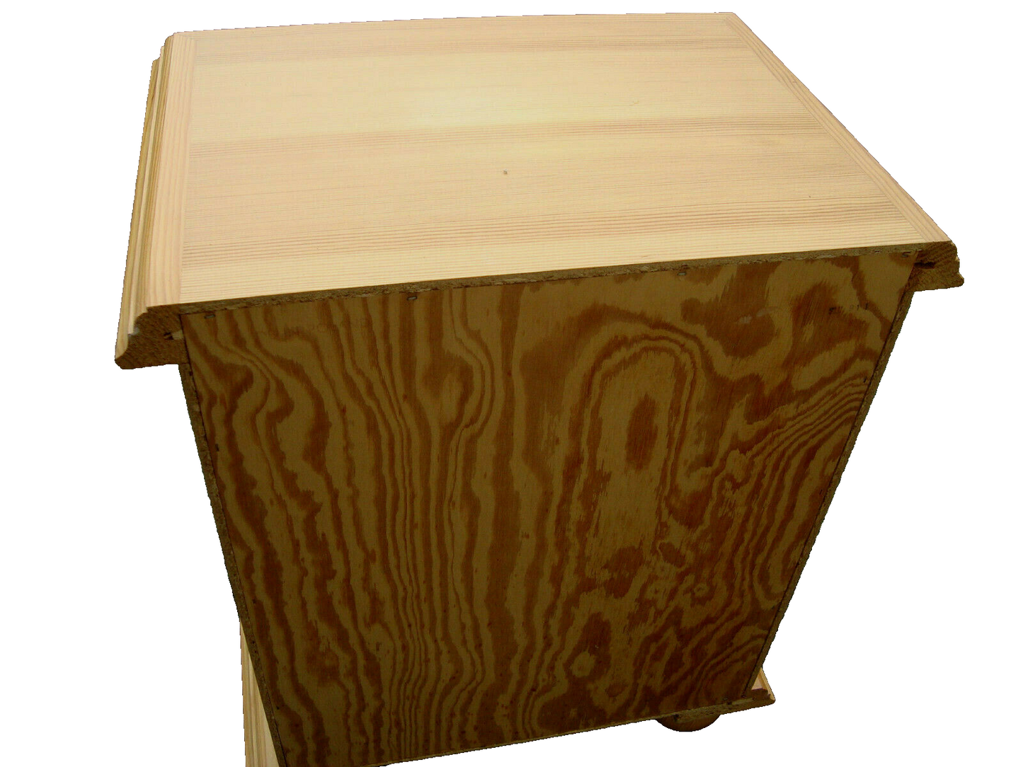 61638  Pine Nightstand End Table Stand