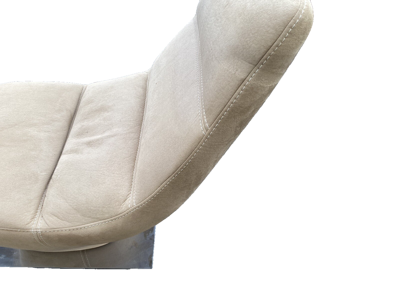 66234   SOHO CONCEPT Modern Chaise Lounge QUALITY Heavy Frame