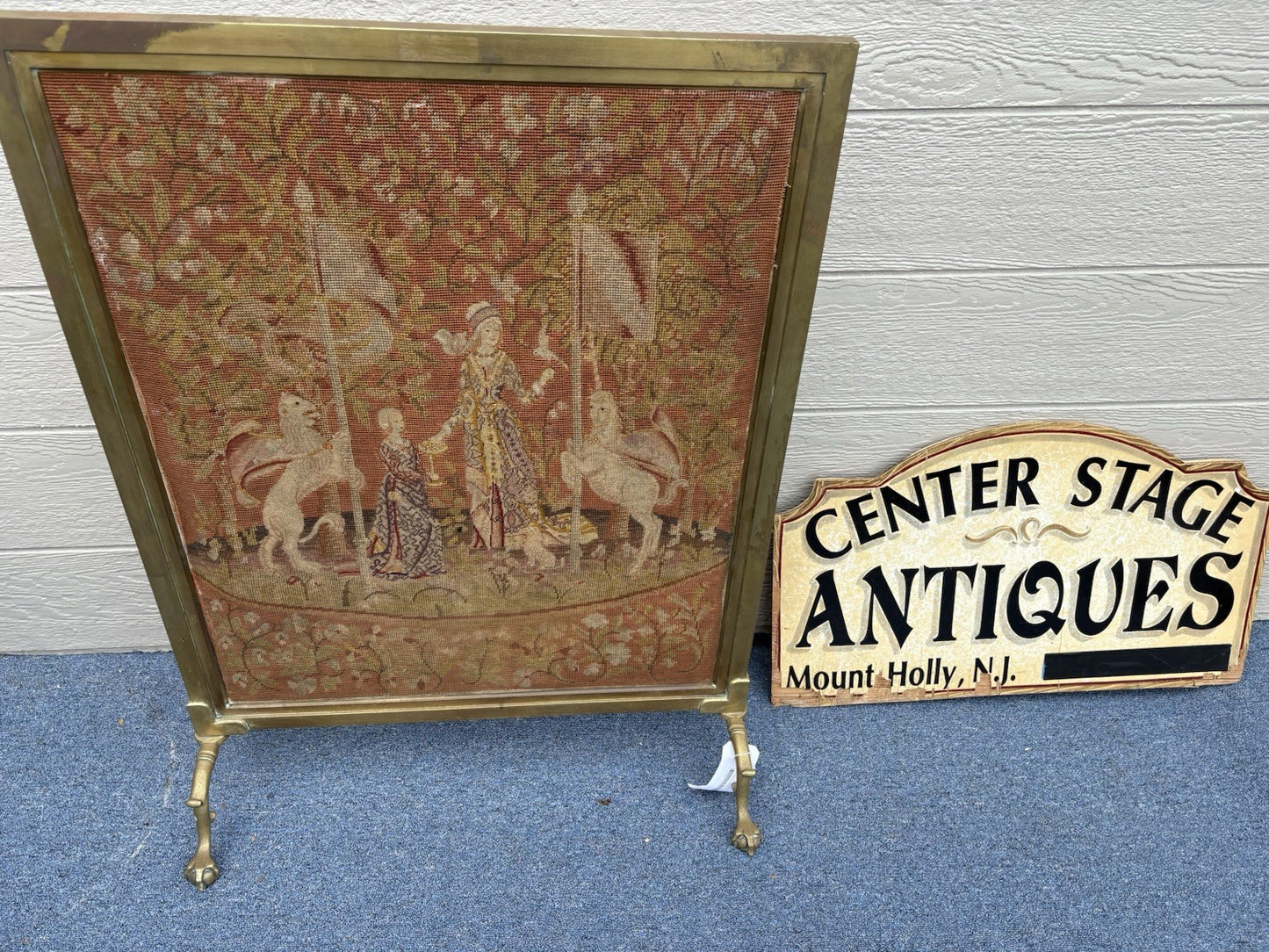 65585 BRONZE Custom Hand Made Fireplace Screen Room Divider