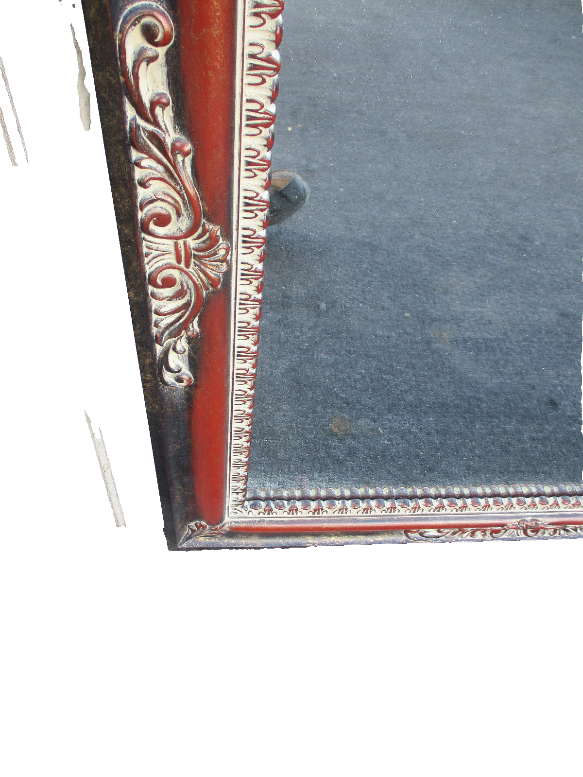 63678 Large 54 in high Fancy Decorator Mirror