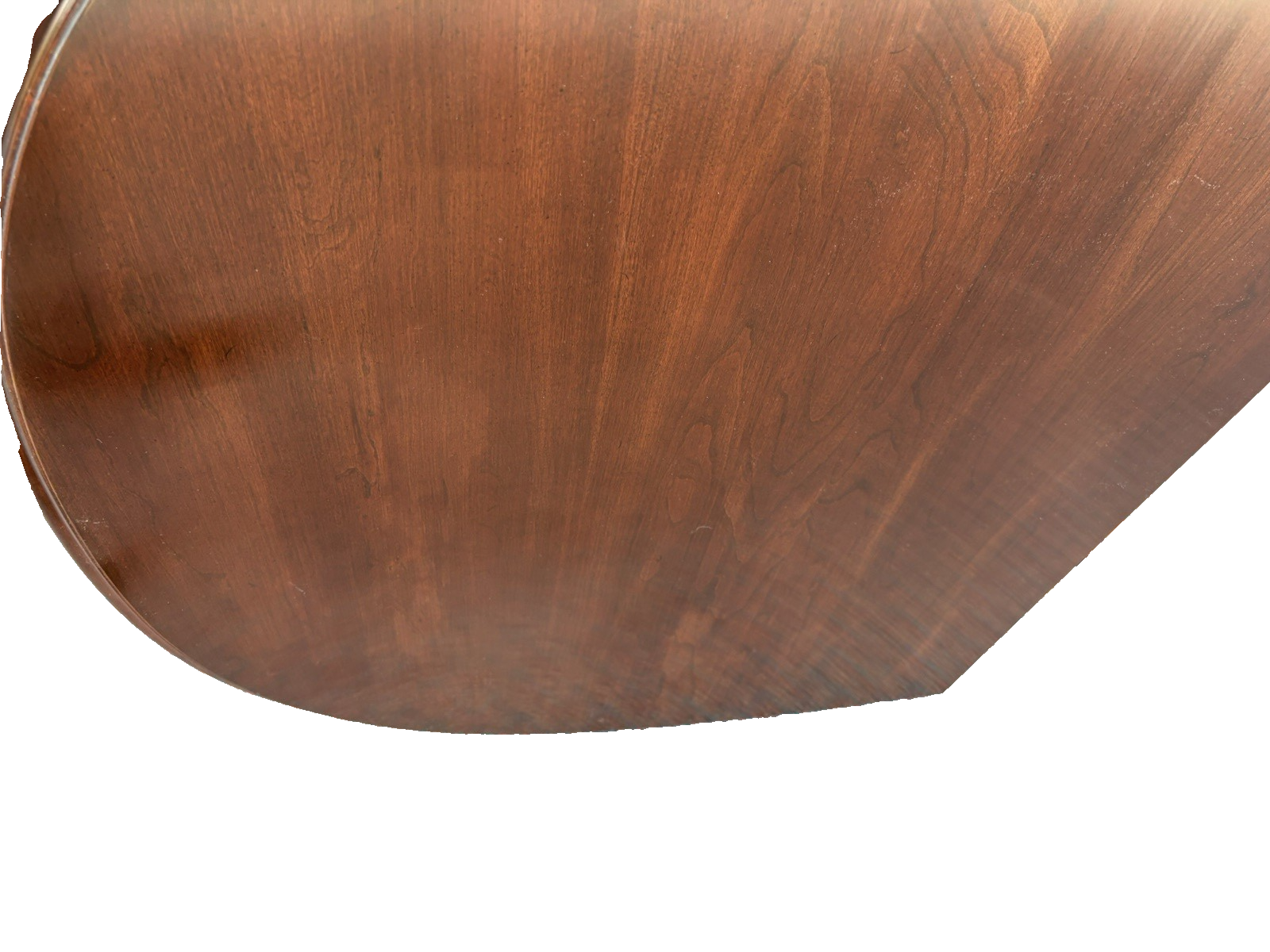 00001 ETHAN ALLEN Mahogany Dining Table with 2 Leafs
